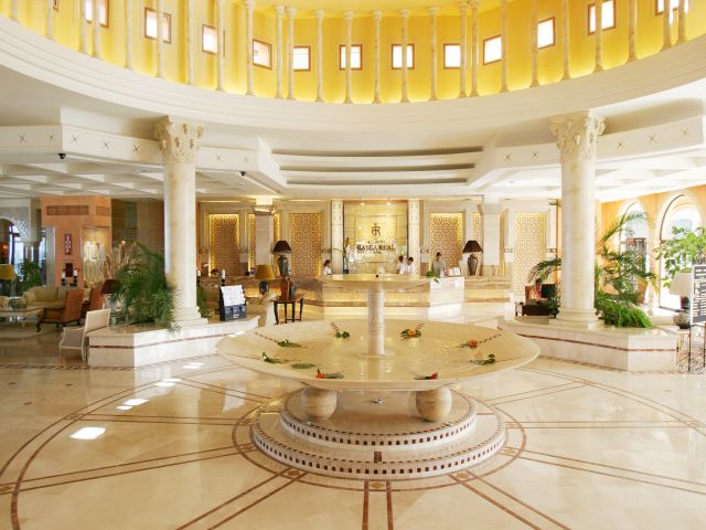 Sảnh của khach-san-Gran Bahia Atlantis